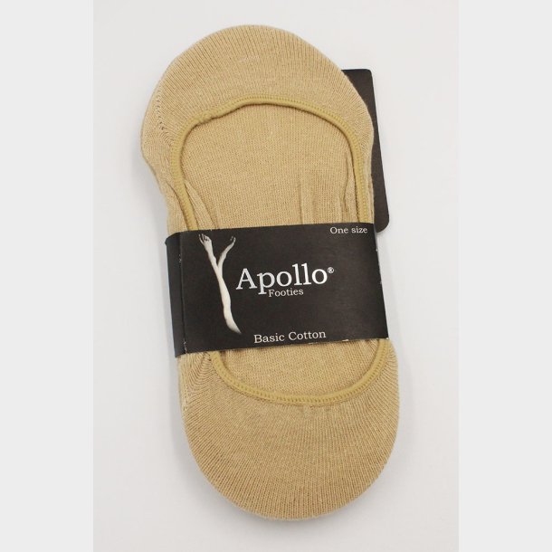 3-Pak No-Show Mikro Bomulds Strmper