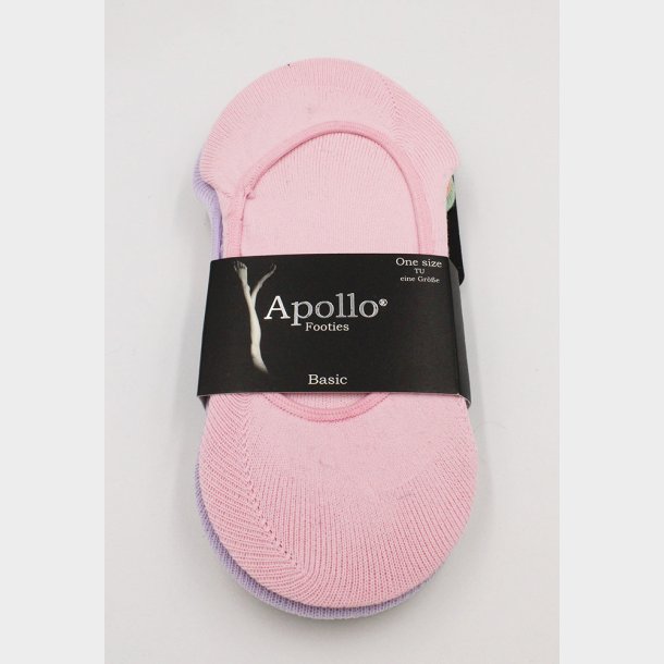 5-Pak Pia Dame Socklets