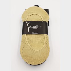 5-Pak Massage Dame Socklets