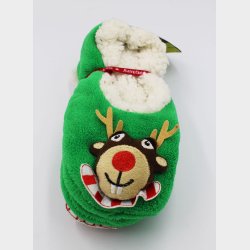 1-Par Dame Jule Homeslippers Ass-0