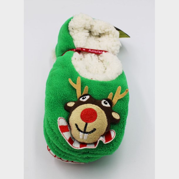 1-Par Dame Jule Homeslippers Ass-0