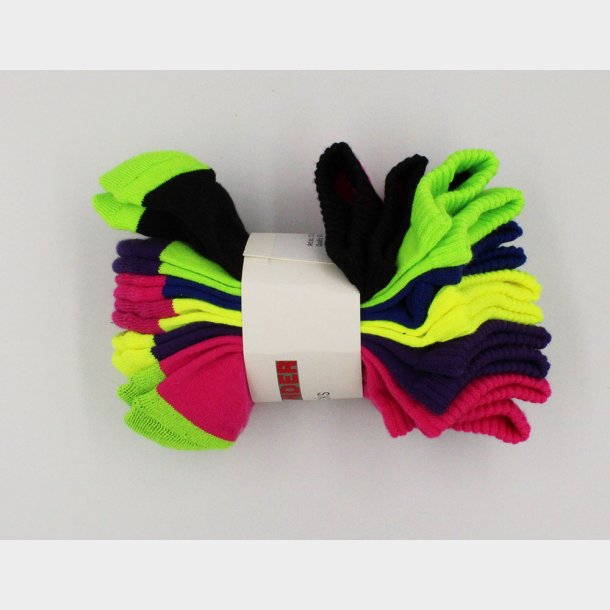 6-Pak Neon Footies