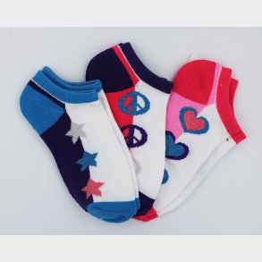 3-Pak Pige Stjerne Strmper