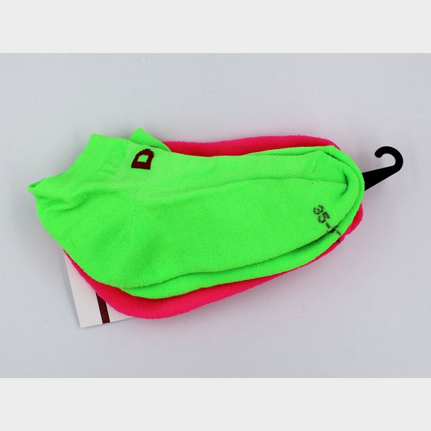 2-Pak Neon Fitness Footies