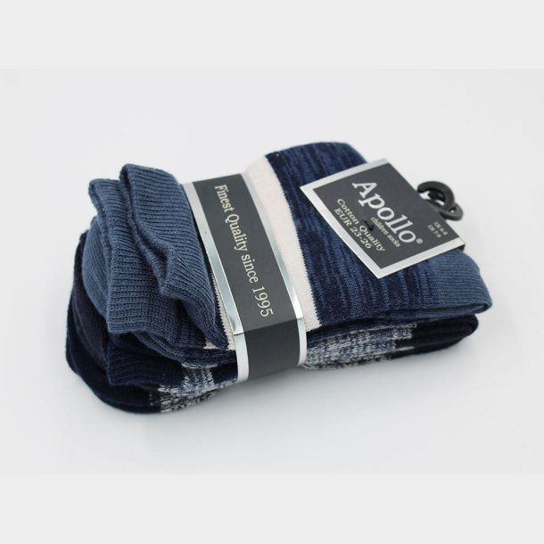 3-Pak Simon Stribet Strmper