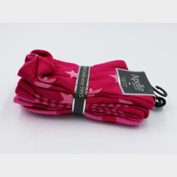 3-Pak Fie Pige Strmper