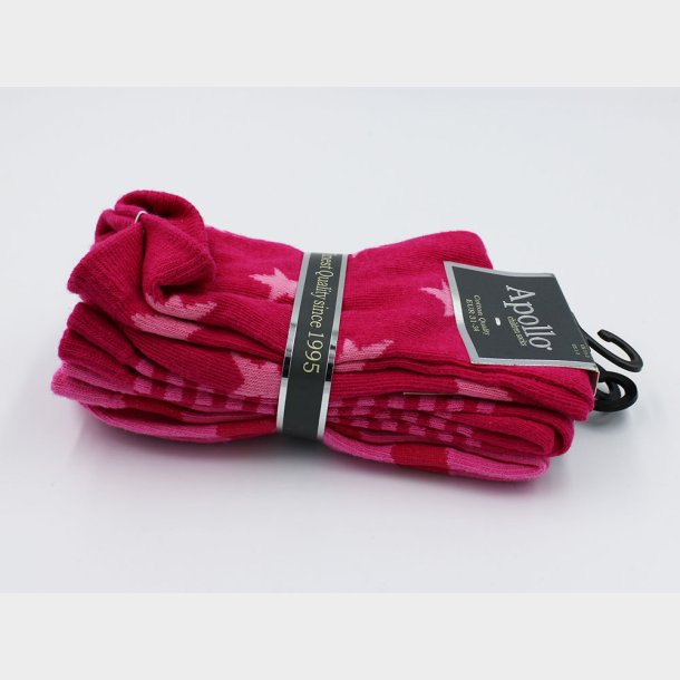 3-Pak Fie Pige Strmper