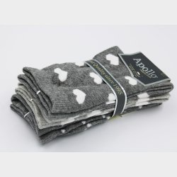 3-Pak Fie Pige Strmper