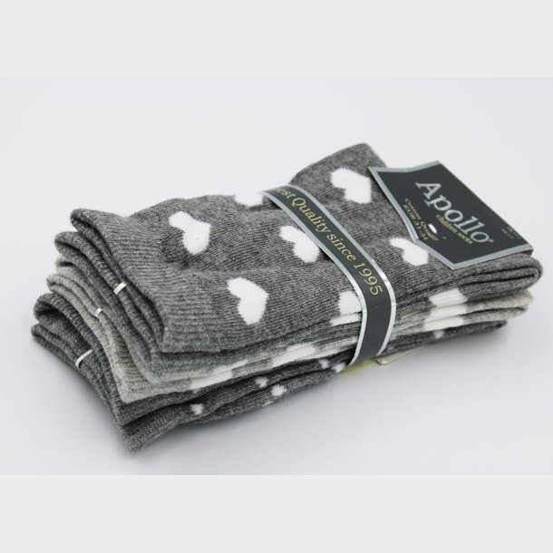 3-Pak Fie Pige Strmper