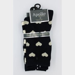 3-Pak Fie Pige Strmper