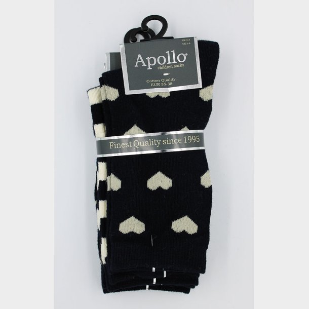 3-Pak Fie Pige Strmper