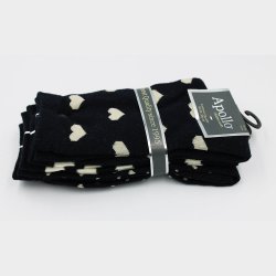 3-Pak Fie Pige Strmper