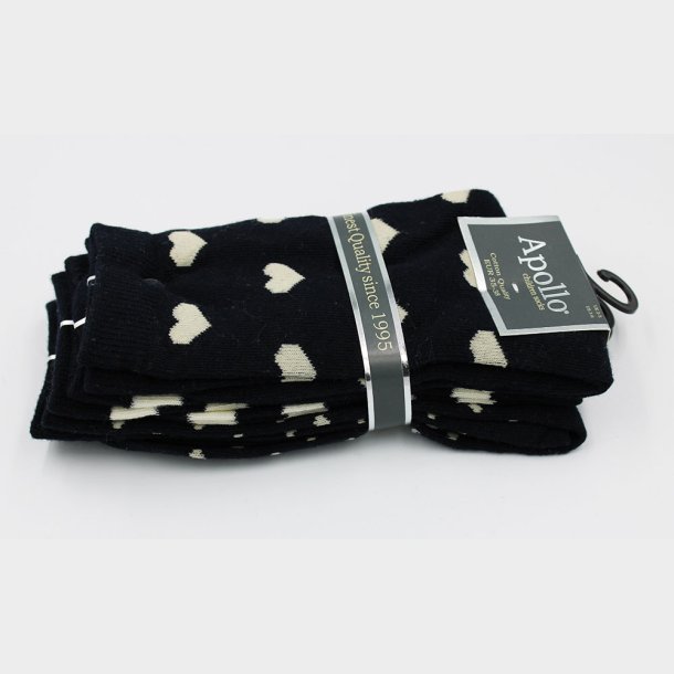 3-Pak Fie Pige Strmper