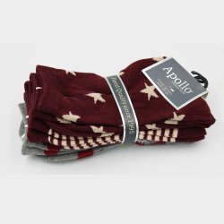 3-Pak Stjerne Strmper