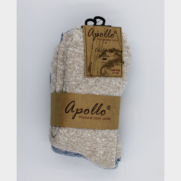 2-Pak Nature Cosy Sokker