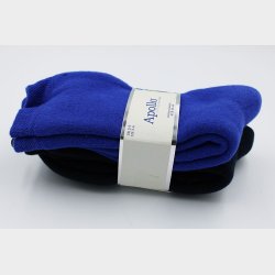 2-Pak Frottstvlestrmper