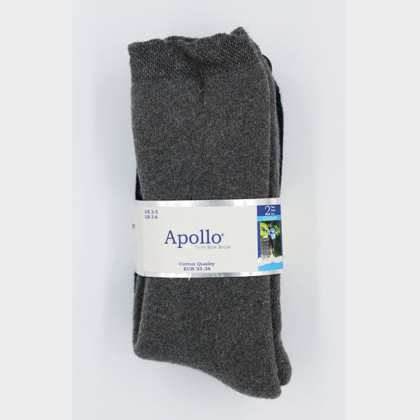 2-Pak Frottstvlestrmper