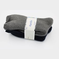 2-Pak Frottstvlestrmper