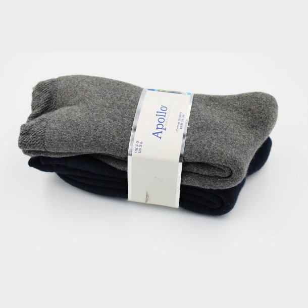 2-Pak Frottstvlestrmper