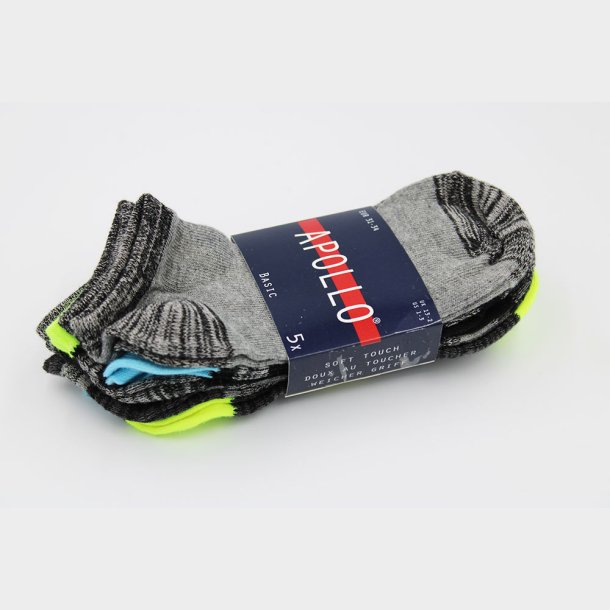 5-Pak Sneakers Strmper