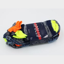 5-Pak Sneakers Strmper