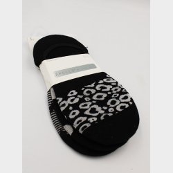 3-Pak No-Show Mille Strmper