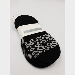 3-Pak No-Show Mille Strmper