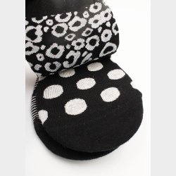 3-Pak No-Show Mille Strmper