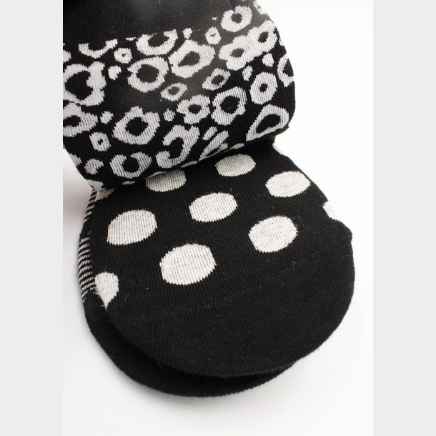 3-Pak No-Show Mille Strmper