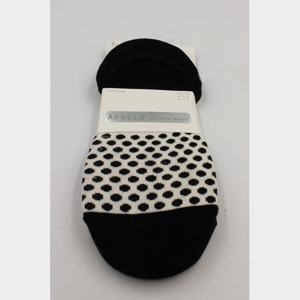 3-Pak No-Show Mille Strmper