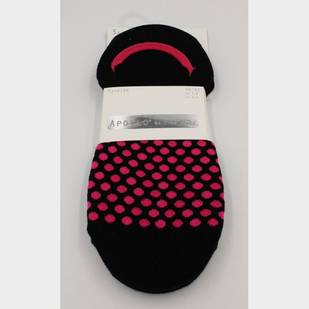 3-Pak No-Show Nora Strmper