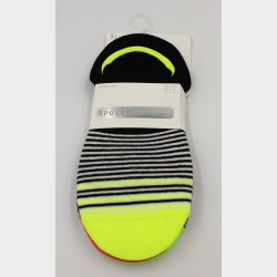 3-Pak No-Show Nora Strmper