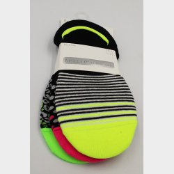 3-Pak No-Show Nora Strmper