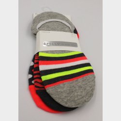 3-Pak No-Show Silje Strmper