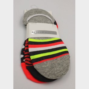 3-Pak No-Show Silje Strmper