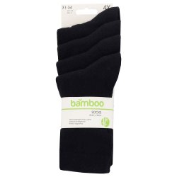 4-Pak Bambus Strmpe