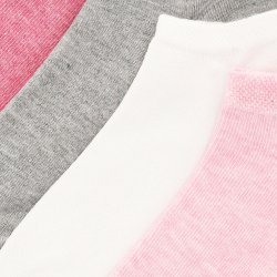 4-Pak Bambus Ankelstrmpe