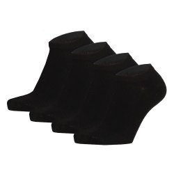 4-Pak Bambus Ankelstrmpe