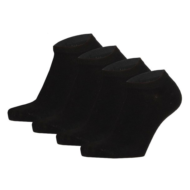 4-Pak Bambus Ankelstrmpe