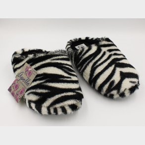 Zebra Dame Hjemmesko