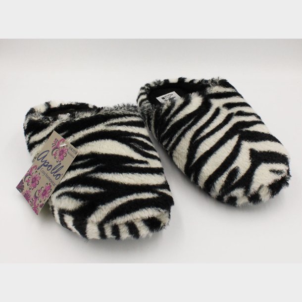 Zebra Dame Hjemmesko