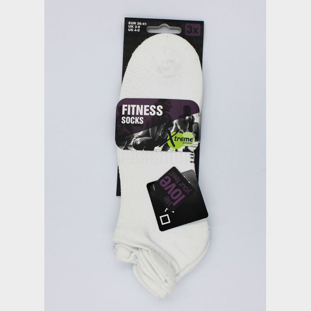 3-Pak Fitness Footies