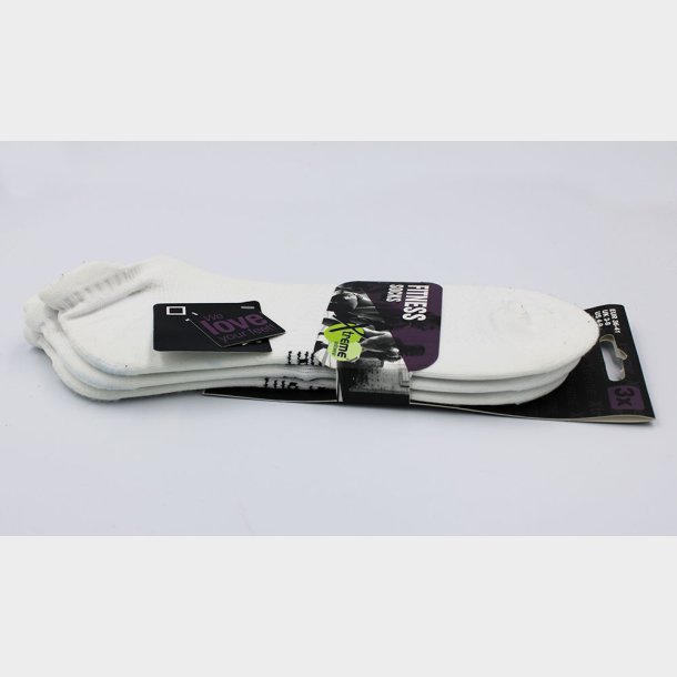 3-Pak Fitness Footies