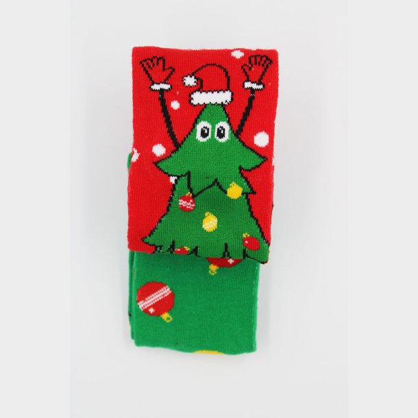 2-Pak Juletr Strmper Ass-2