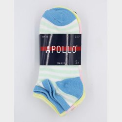 5-Pak Pia Sneakers Strmper