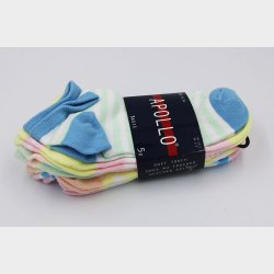 5-Pak Pia Sneakers Strmper