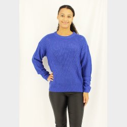 Gloria Ensfarvet Strik