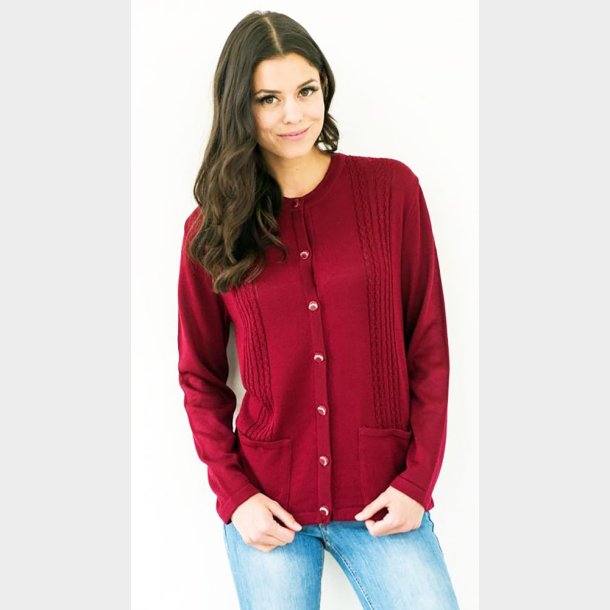 Sofia Dame Strik Cardigan