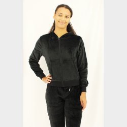 Veronika Velour Cardigan