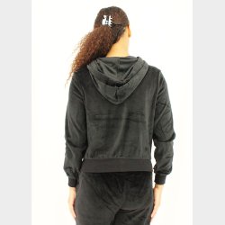 Veronika Velour Cardigan